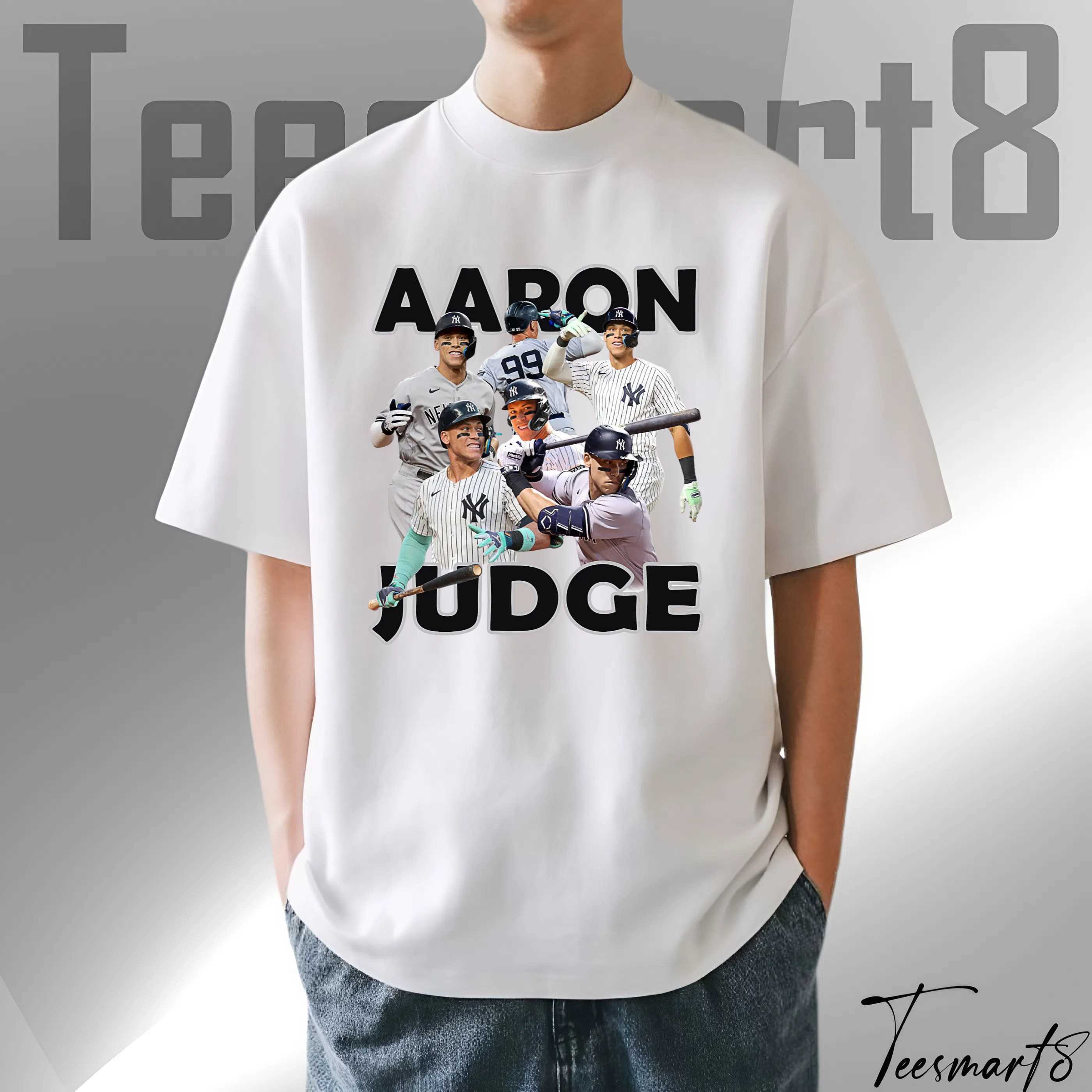 Aaron Judge Home Run Club T-Shirt – Ny Yankees Legend Gear